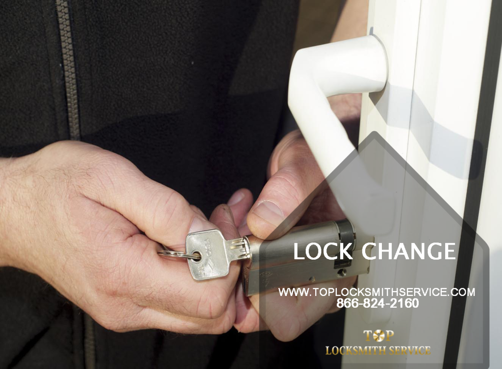 lock change